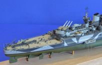 Italienisches Schlachtschiff Roma (1/350)