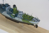 Korvette HMS Zinnia (1/350)