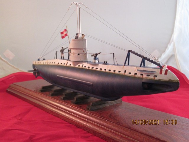 U-Boot des Typs UB 1 (1/72)