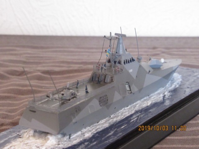 Korvette Visby (1/350)