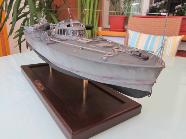 Deutsches Schnellboot S 513 ex MAS 554 (1/35)