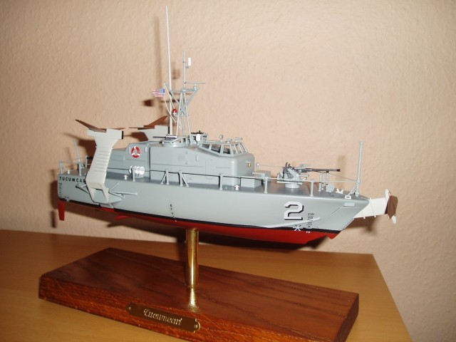 Tragflügelboot USS Tucumcari (1/84)