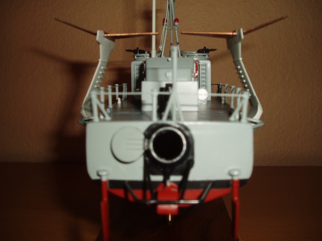 Tragflügelboot USS Tucumcari (1/84)