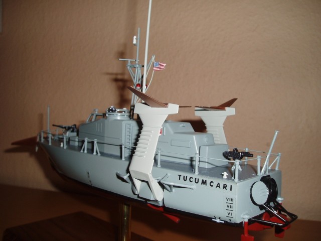 Tragflügelboot USS Tucumcari (1/84)