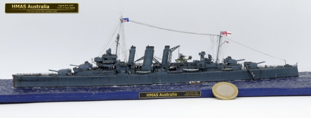Schwerer Kreuzer HMAS Australia (1/700)