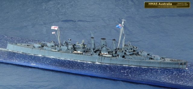 Schwerer Kreuzer HMAS Australia (1/700)