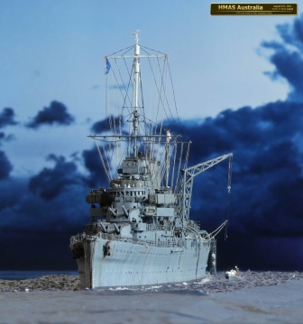 Schwerer Kreuzer HMAS Australia (1/700)