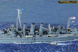 Schwerer Kreuzer HMAS Australia (1/700)