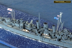 Schwerer Kreuzer HMAS Australia (1/700)