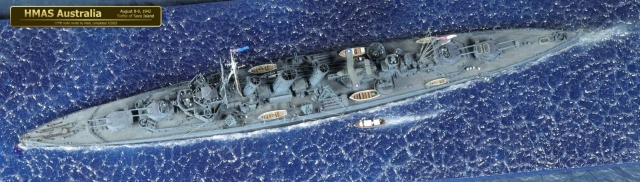 Schwerer Kreuzer HMAS Australia (1/700)