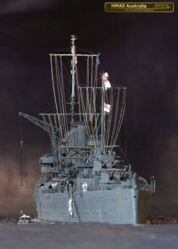 Schwerer Kreuzer HMAS Australia (1/700)