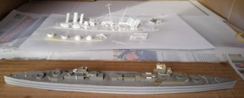 Schwerer Kreuzer HMAS Canberra (1/700)