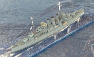 Schwerer Kreuzer HMAS Canberra (1/700)