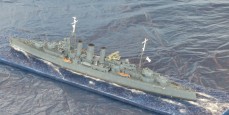 Schwerer Kreuzer HMAS Canberra (1/700)