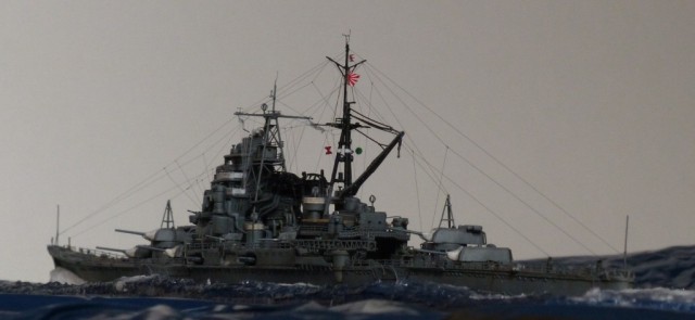 Schwere Kreuzer Chokai und Furutaka (1/700)