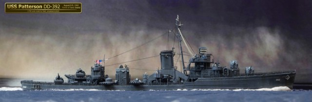 Zerstörer USS Patterson (1/700)