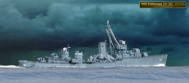 Zerstörer USS Patterson (1/700)