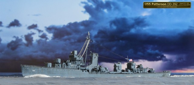 Zerstörer USS Patterson (1/700)