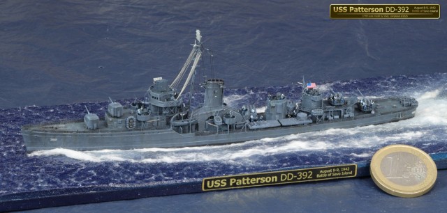 Zerstörer USS Patterson (1/700)