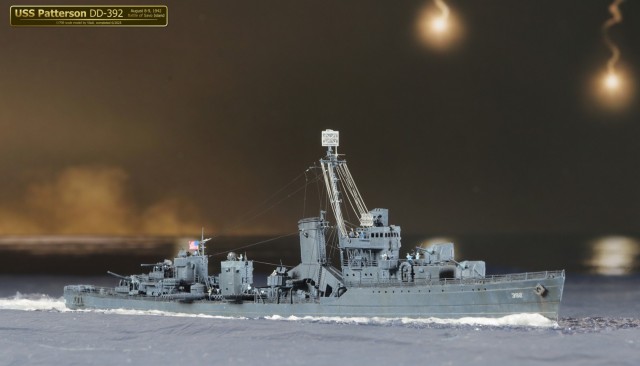 Zerstörer USS Patterson (1/700)
