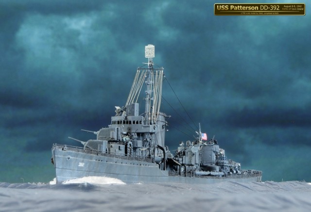 Zerstörer USS Patterson (1/700)