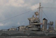 Schwerer Kreuzer USS Quincy (1/700)