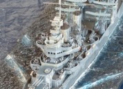 Schwerer Kreuzer USS Quincy (1/700)