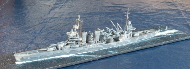 Schwerer Kreuzer USS Quincy (1/700)