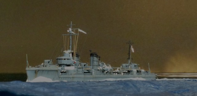 Zerstörer Yunagi (1/700)