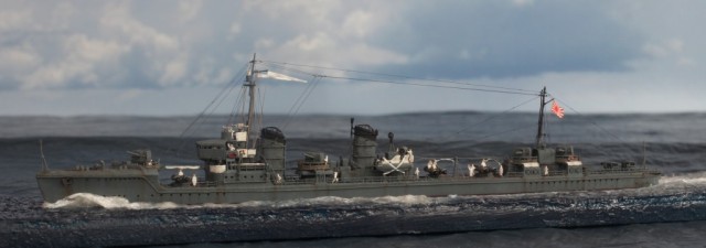 Zerstörer Yunagi (1/700)