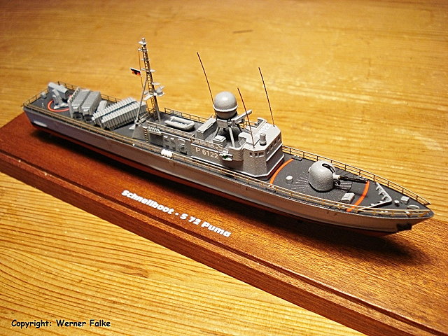 Schnellboot Typ 143A in 1/350 von Werner Falke