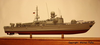 Schnellboot Typ 143A in 1/350 von Werner Falke