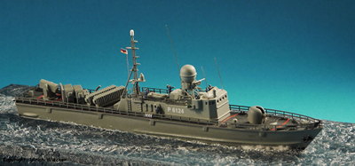 Schnellboot Typ 143A in 1/350 von Werner Falke