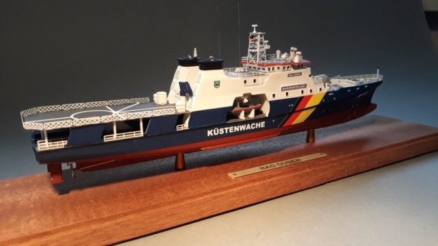 Patrouillenschiff Potsdam (1/350)