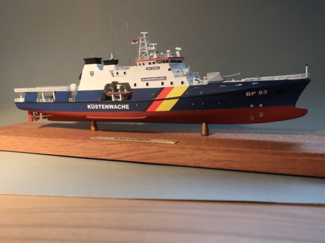 Patrouillenschiff Potsdam (1/350)