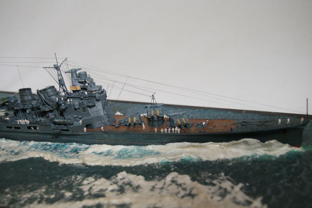 Japanischer Kreuzer Takao in 1/350 von Wolfgang Kring