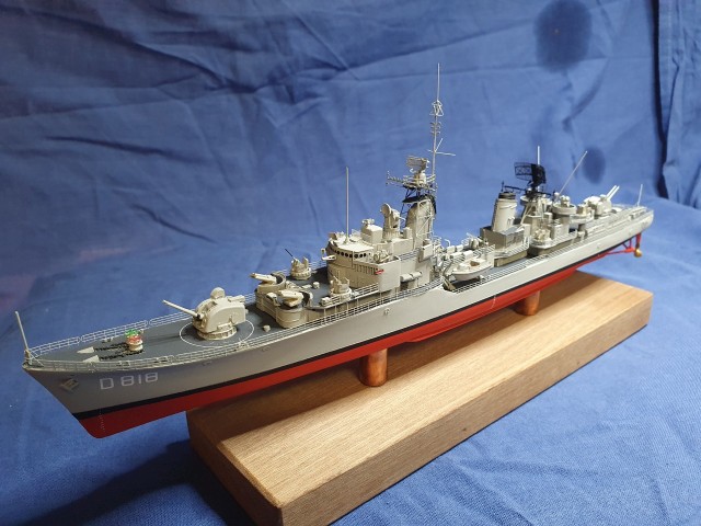 Zerstörer Hr. Ms. Rotterdam (1/350)