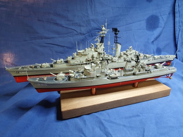 Zerstörer Hr. Ms. Rotterdam (1/350)