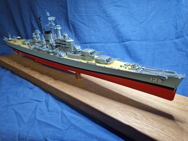 Schwerer Kreuzer USS Salem (1/350)