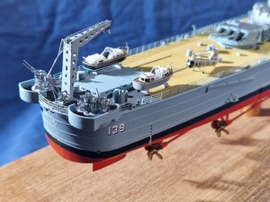 Schwerer Kreuzer USS Salem (1/350)