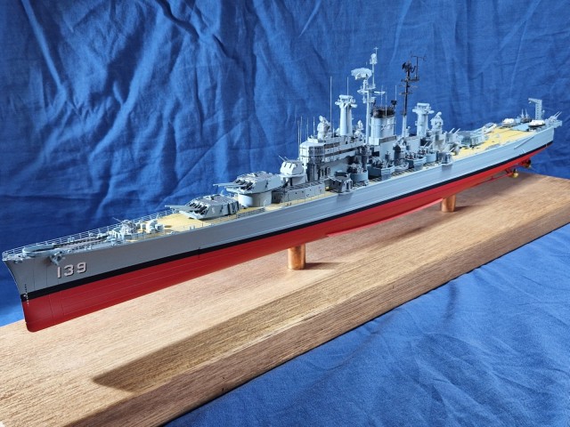 Schwerer Kreuzer USS Salem (1/350)