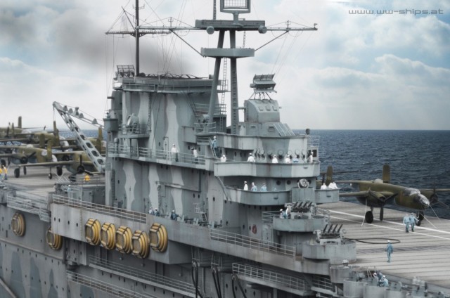 USS Hornet (1/200)