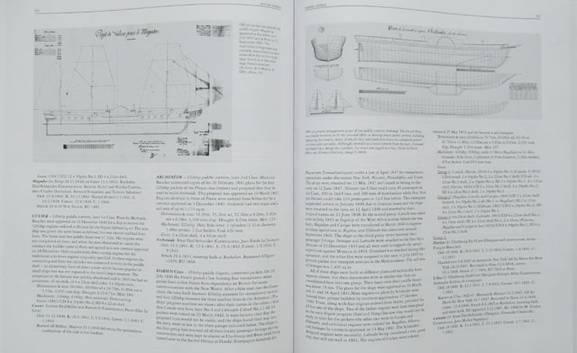 French Warships in the Age of Sail 1786-1861 Beispielseite