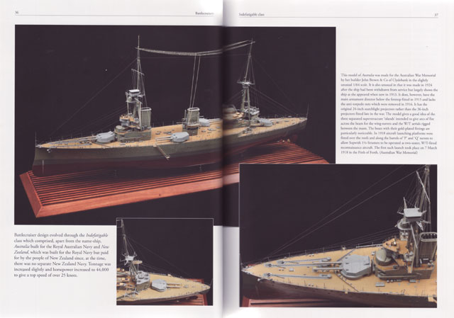 Warships of the Great War Era: Beispielseite