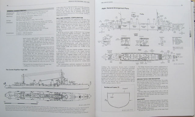 French Destroyers Beispielseite