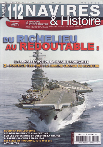 Navires & Histoire 112 Titel