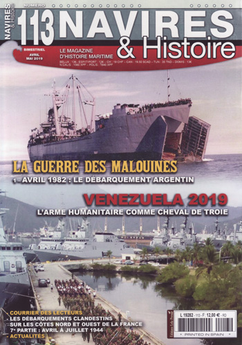 Navires & Histoire 113 Titel