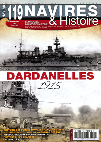 Navires & Histoire 119 Titel