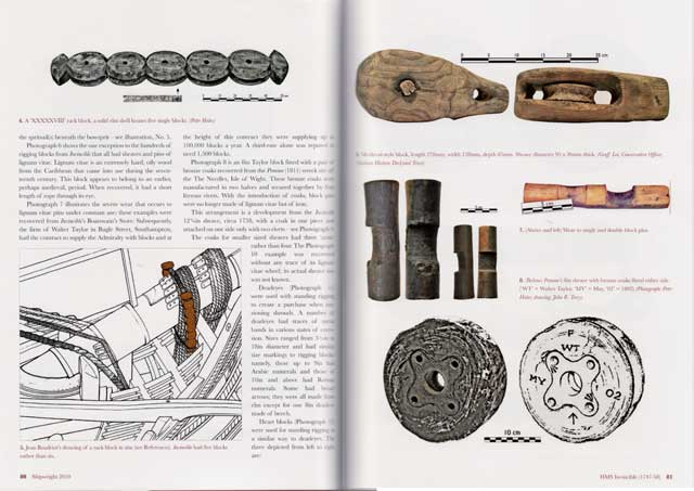 Beispielseite USS Invincible