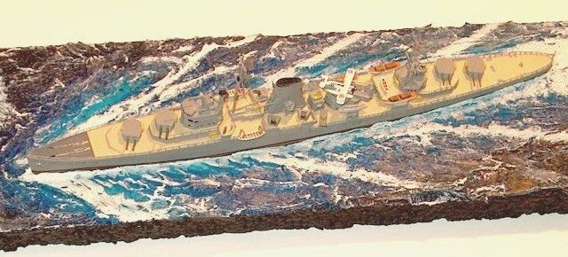 HMS Ajax 1/600 von Joerg Schumbert